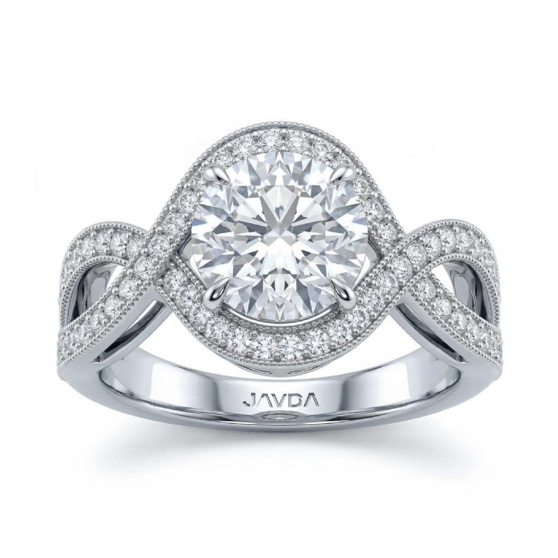  diamond Ring 18k Gold White