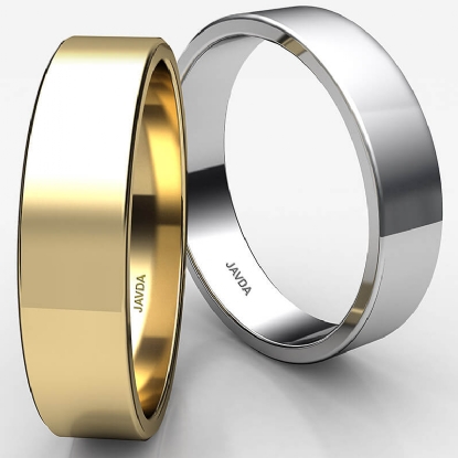 9ct 5mm Half Round Wedding Ring - Size X | Goldmark (AU)
