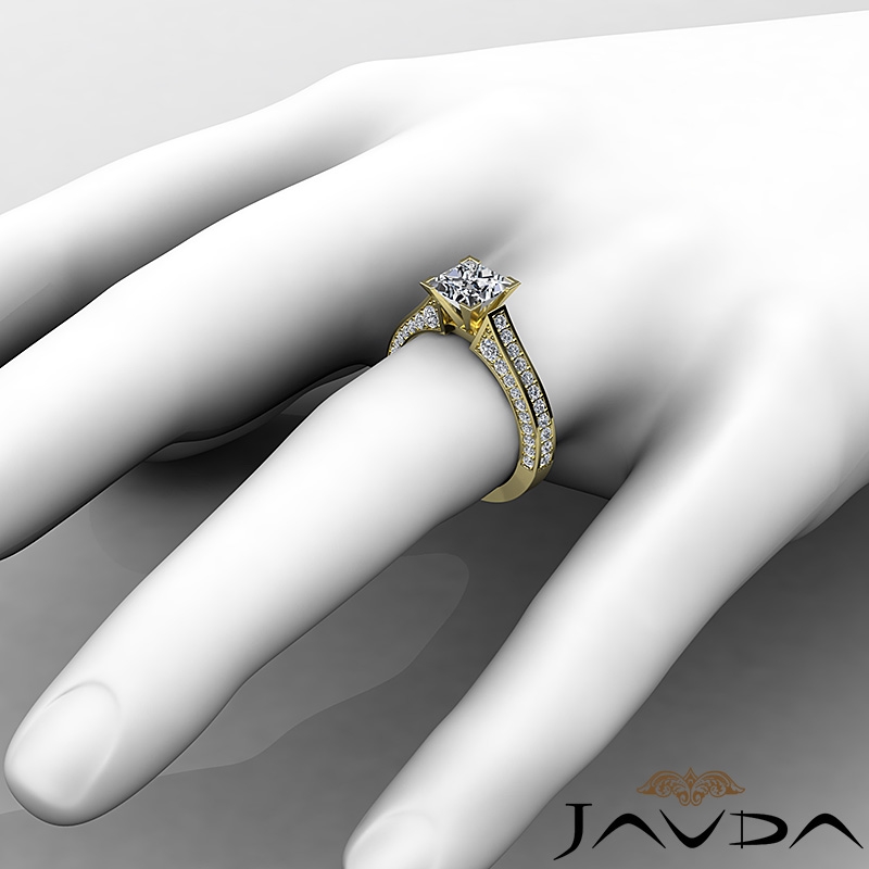  diamond Ring 14k Gold Yellow