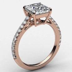  diamond Ring 18k Rose Gold