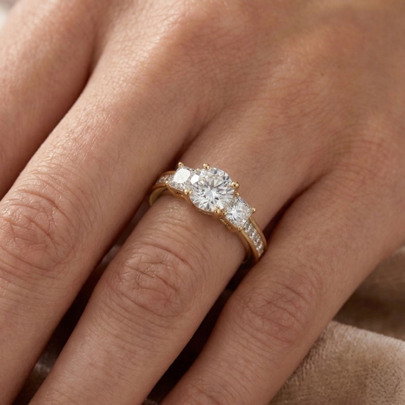  diamond Hot Deals 14k Gold Yellow