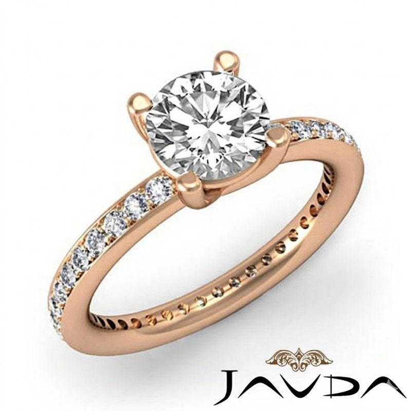  diamond Ring 18k Rose Gold
