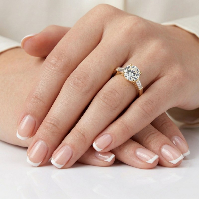  diamond  14k Gold Yellow