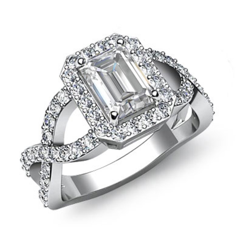  diamond Ring 14k Gold White