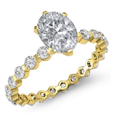 Bar Setting Eternity diamond Hot Deals 14k Gold Yellow