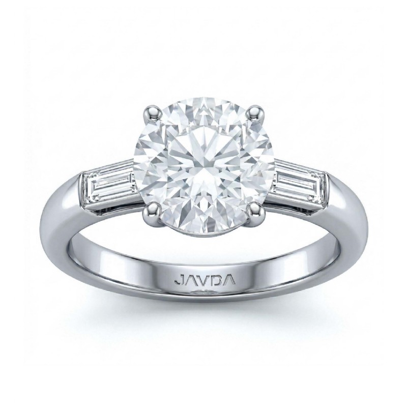  diamond Ring 14k Gold White