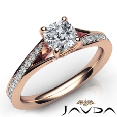  diamond Ring 14k Rose Gold