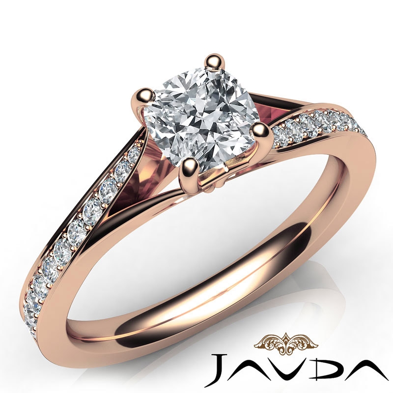  diamond Ring 18k Rose Gold