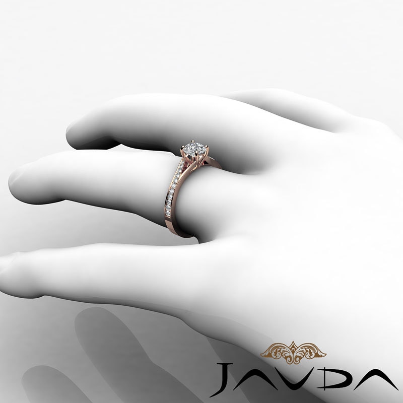  diamond Ring 18k Rose Gold