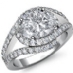 14k White Gold, 6.00gm
