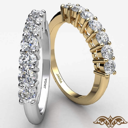HRRTR224 Round 7 Stone Diamond Ring | Shining Diamonds®