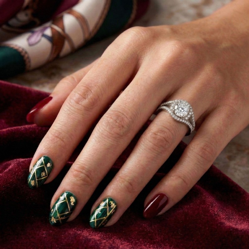  diamond Ring 14k Gold White