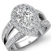 14k White Gold, 3.90gm