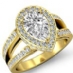 14k Yellow Gold, 3.90gm