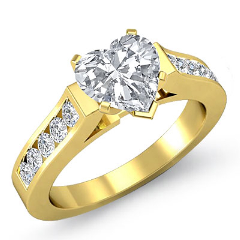  diamond Ring 14k Gold Yellow