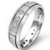 18k White Gold, 8.00gm