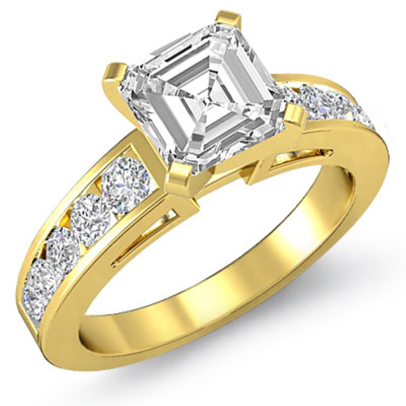  diamond Ring 14k Gold Yellow