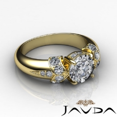  diamond Ring 18k Gold Yellow