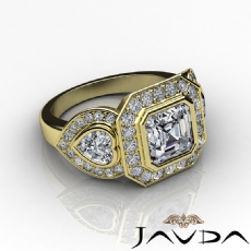  diamond Ring 18k Gold Yellow