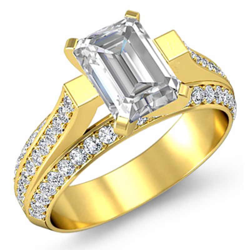  diamond Ring 14k Gold Yellow