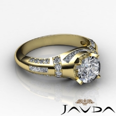  diamond Ring 18k Gold Yellow