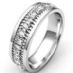 14k White Gold, 11.00gm
