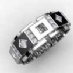 18k White Gold, 13.00gm