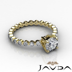  diamond Ring 18k Gold Yellow