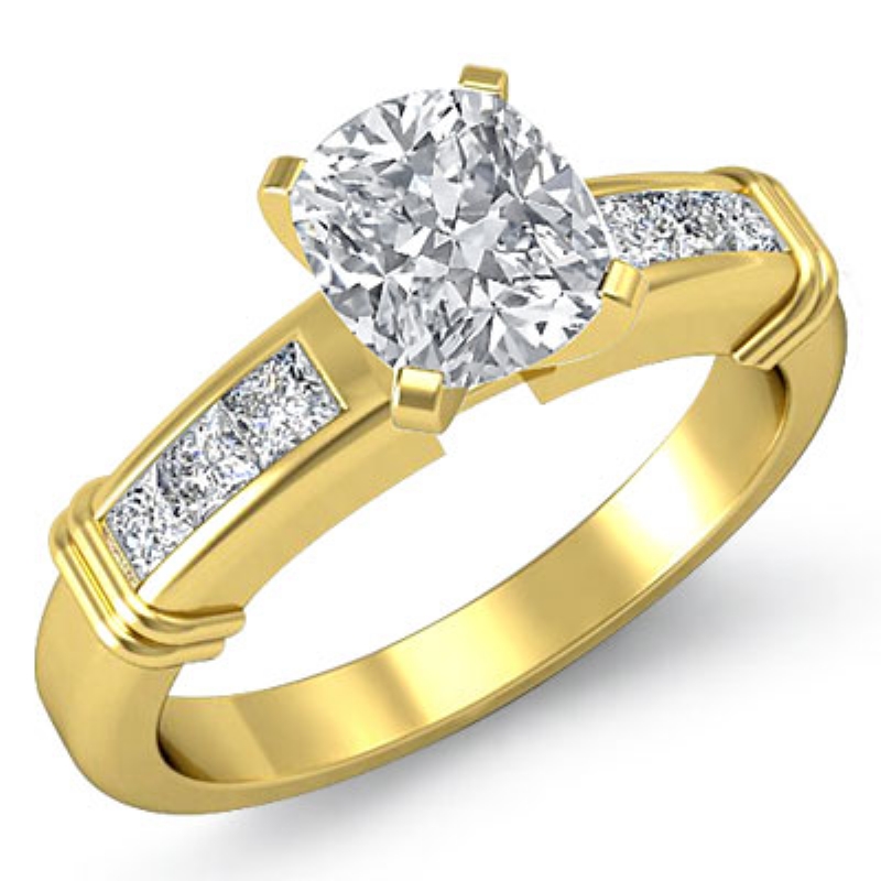 diamond Ring 14k Gold Yellow