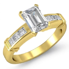  diamond Ring 18k Gold Yellow