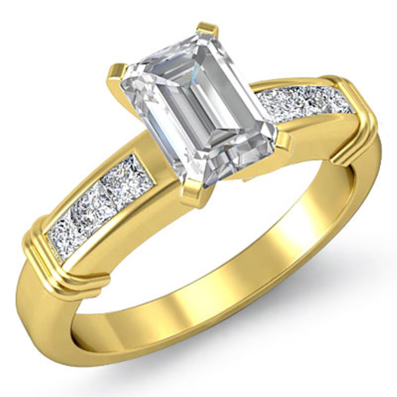  diamond Ring 14k Gold Yellow