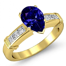  diamond Ring 18k Gold Yellow
