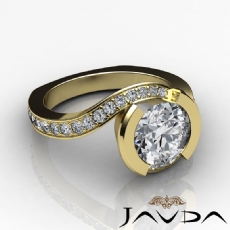  diamond Ring 18k Gold Yellow