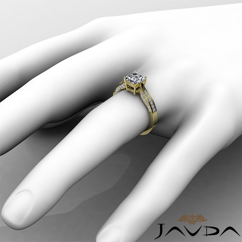  diamond Ring 18k Gold Yellow