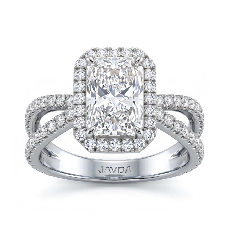  diamond Ring 14k Gold White