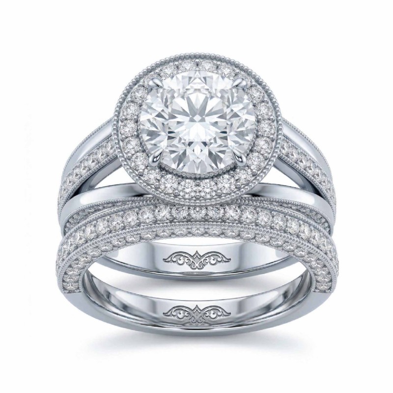  diamond Ring 14k Gold White