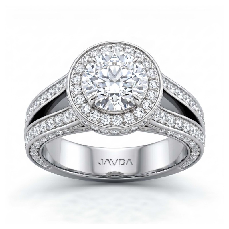  diamond Ring 14k Gold White