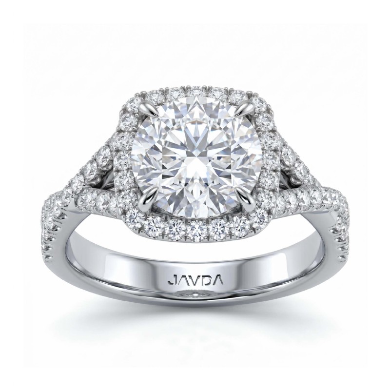  diamond Ring 14k Gold White