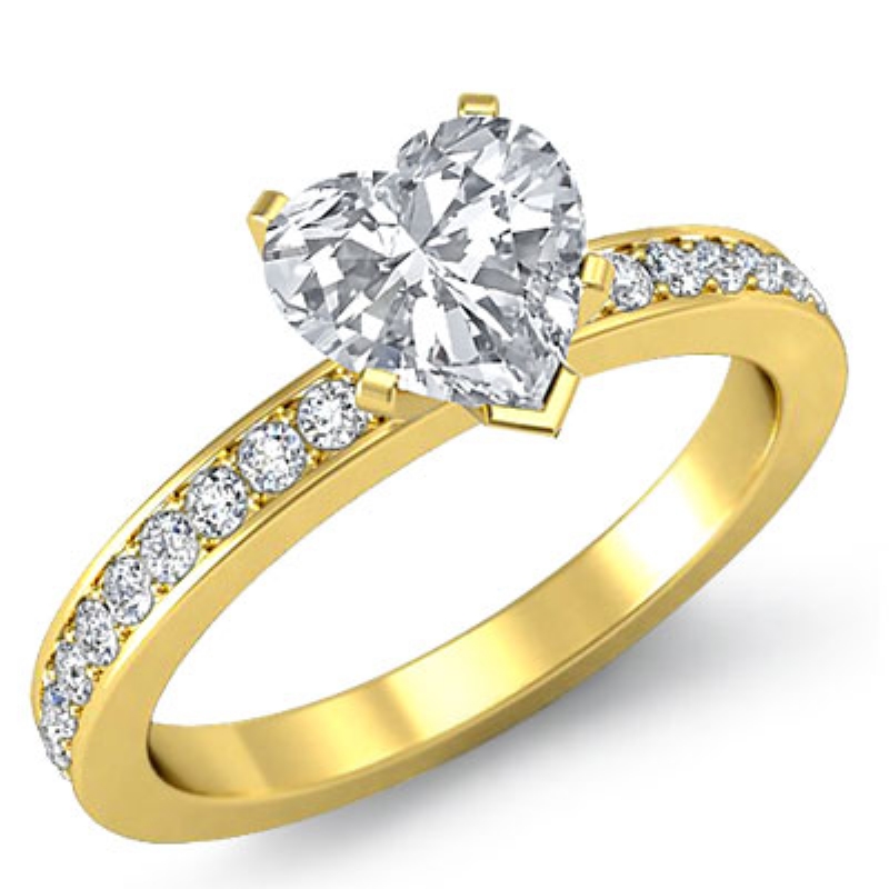  diamond Ring 14k Gold Yellow