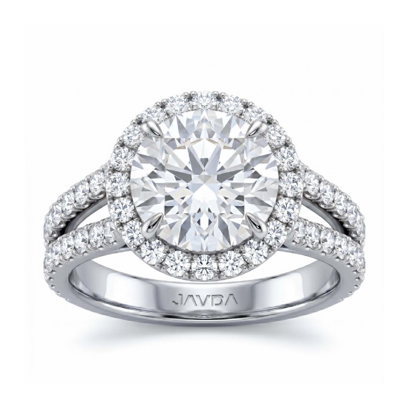  diamond Ring 14k Gold White