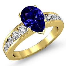  diamond Ring 18k Gold Yellow