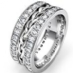 14k White Gold, 12.00gm