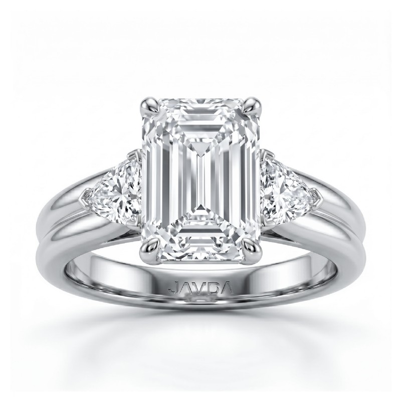  diamond Ring 14k Gold White