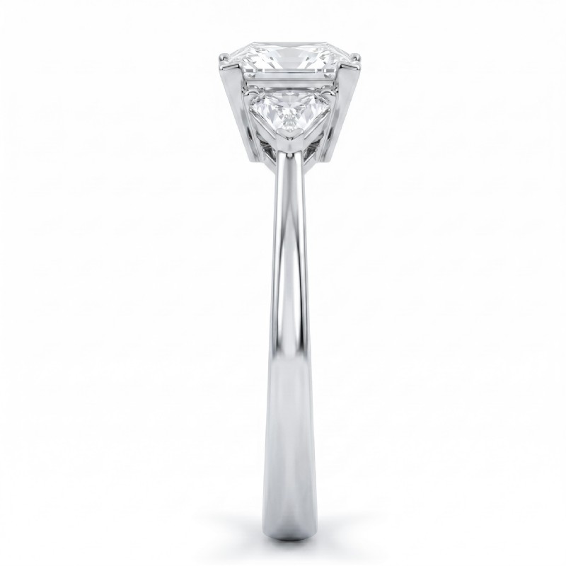  diamond Ring 14k Gold White