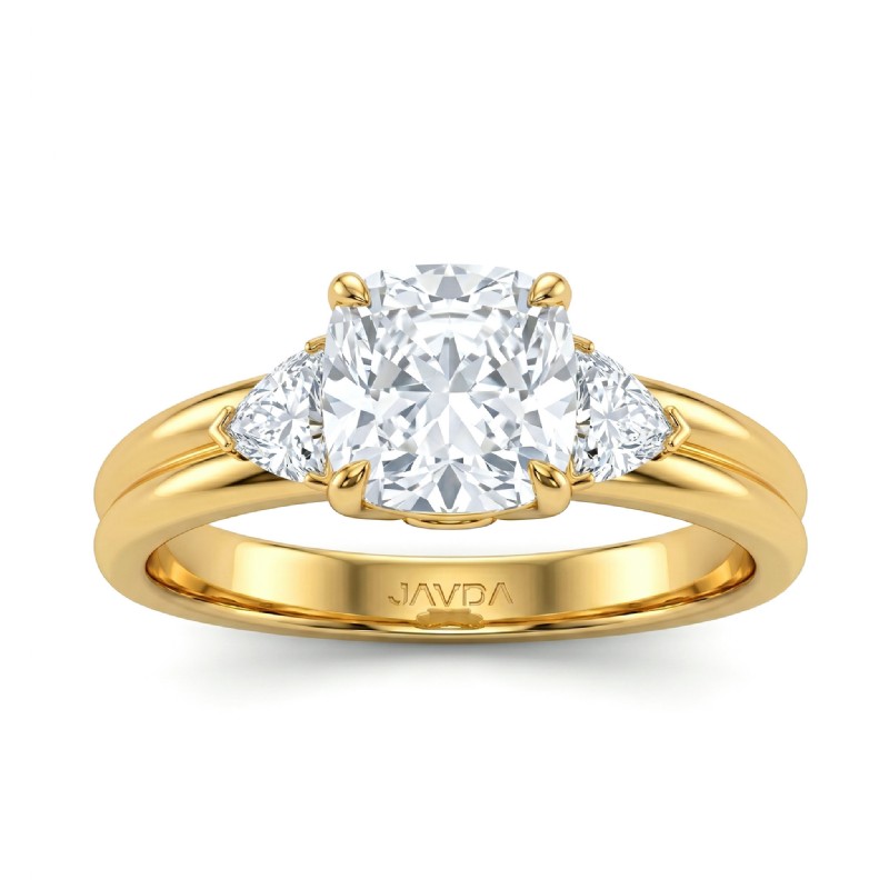  diamond Ring 14k Gold Yellow