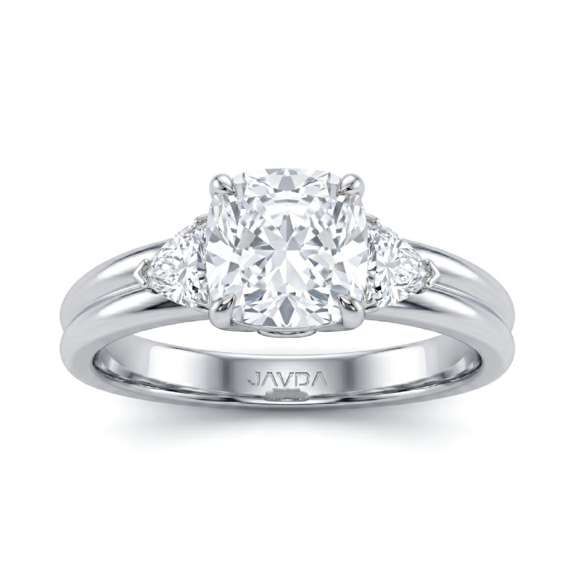  diamond Ring 14k Gold White