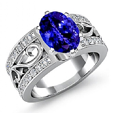  diamond Ring 14k Gold White