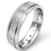 14k White Gold, 8.33gm