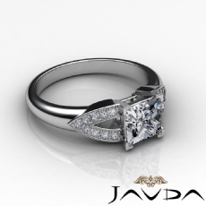  diamond Ring Platinum 950