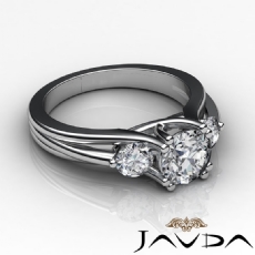  diamond Ring 14k Gold White